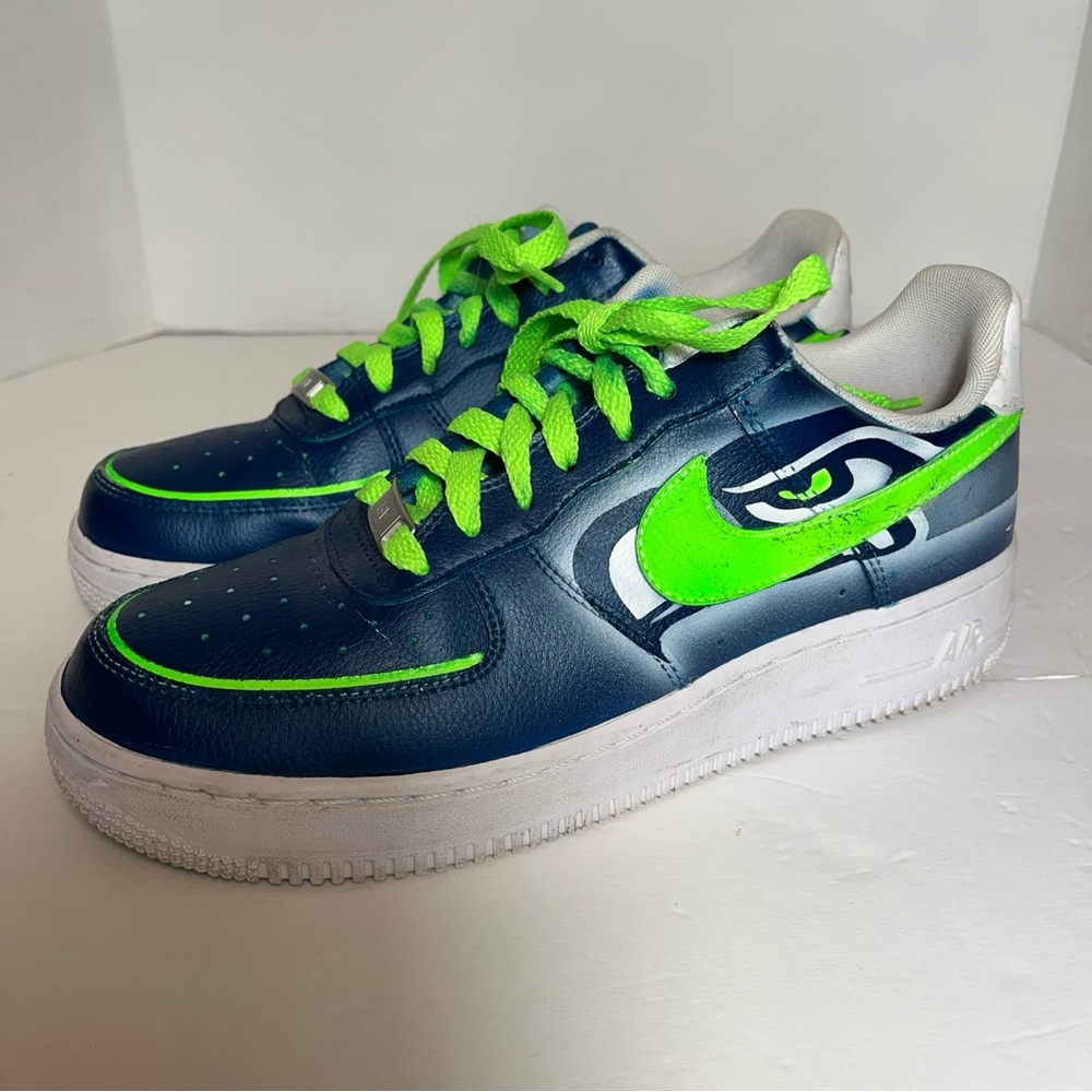 Custom Nike Air Force 1 women’s 8